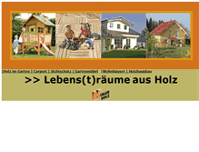 Tablet Screenshot of kuebler-holz.de